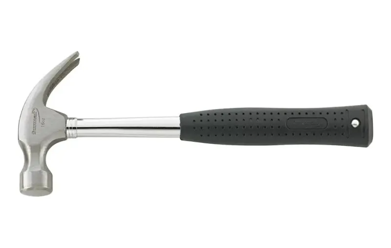 Truhlářské kladivo topůrko ocelová trubka 450g FORMAT
