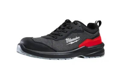 Bezpečnostní obuv, textilní svršek, Milwaukee Flextred™ S1PS 1L110133 ESD FO SR černá barva (vel.48), 4932493700