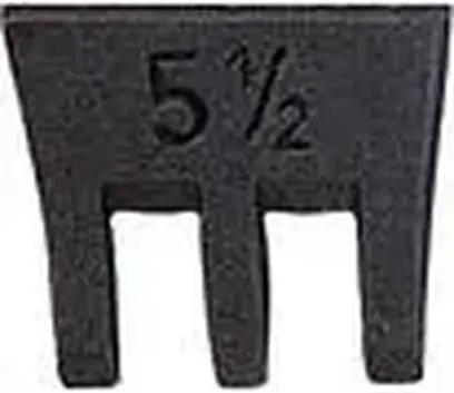 Klín na topůrko SFIX velikost 5,5 40mm pro kladiva 3000-4000g  Steinmetz