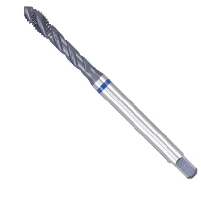 Strojní závitník HSS-Co5 M4 na slepé otvory, INOX Format GT, DIN 371. černěno