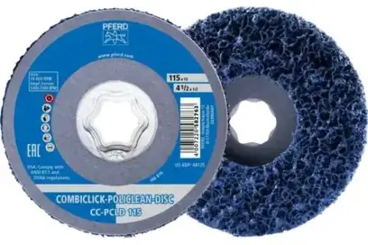 Rounové kotouče POLICLEAN PLUS PCLD pr. 115 mm Pferd CC-PCLD PLUS 115 pro hrubé úklidové práce (PF4007220586761)