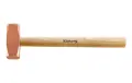 Měděné kladivo 250 g Haso 45 KHI-250, dřevěná Hickory násada