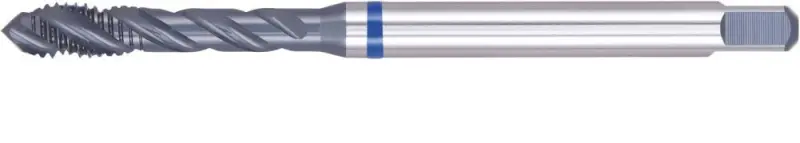 Strojní závitník DIN371 H SS-Co5 černěný typ INOX 6 H pro slepý otvor M20 FOR MAT GT