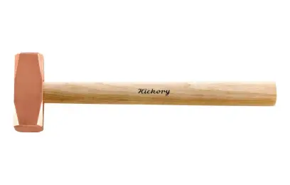 Měděné kladivo 500 g Haso 45 KHI-500, dřevěná Hickory násada