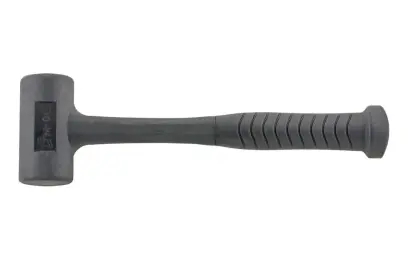 Palička gumová bez vibrací FORTIS 65 x 125 mm
