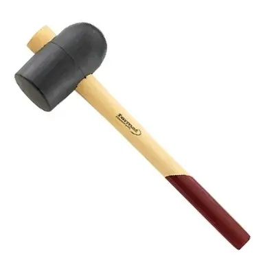 Kladivo gumový kompozit velikost 2B 64mm černé FORMAT 450 g