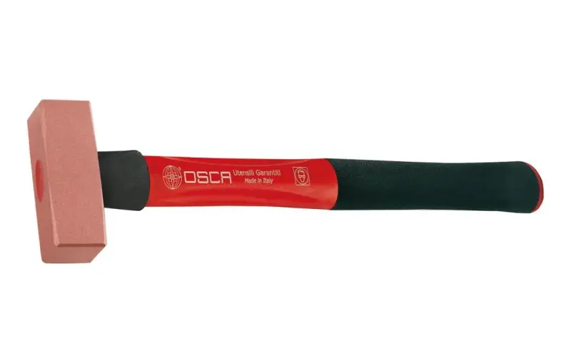Měděné kladivo 500 g Osca PF070K 500, 3složková rukojeť