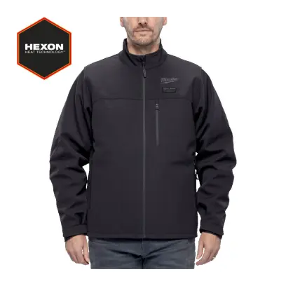 Vyhřívaný plášť Milwaukee M12 HJBL6-0 (M) černý (MI4932493820)