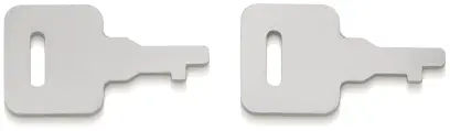 Náhradní klíč 00 21 xx/98 99 15 (2x) (K 00 21 99 V07)