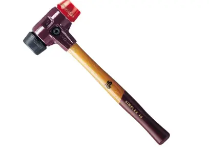 Kladivo s měkkým čelem SIMPLEX pryž/plast 50 mm Halder 3026.050