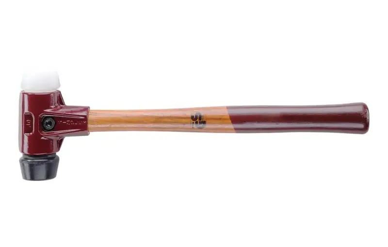 Kladivo s měkkým čelem SIMPLEX pryž/nylon 30 mm Halder 3028.030