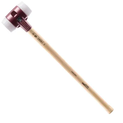 Perlík - kladivo s měkkým čelem SIMPLEX Superplastik 100 mm Halder 3007.100