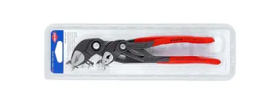 Sada kleští instalatérských Knipex 00 31 20 V01 Cobra - 2 díly (K 00 31 20 V01)