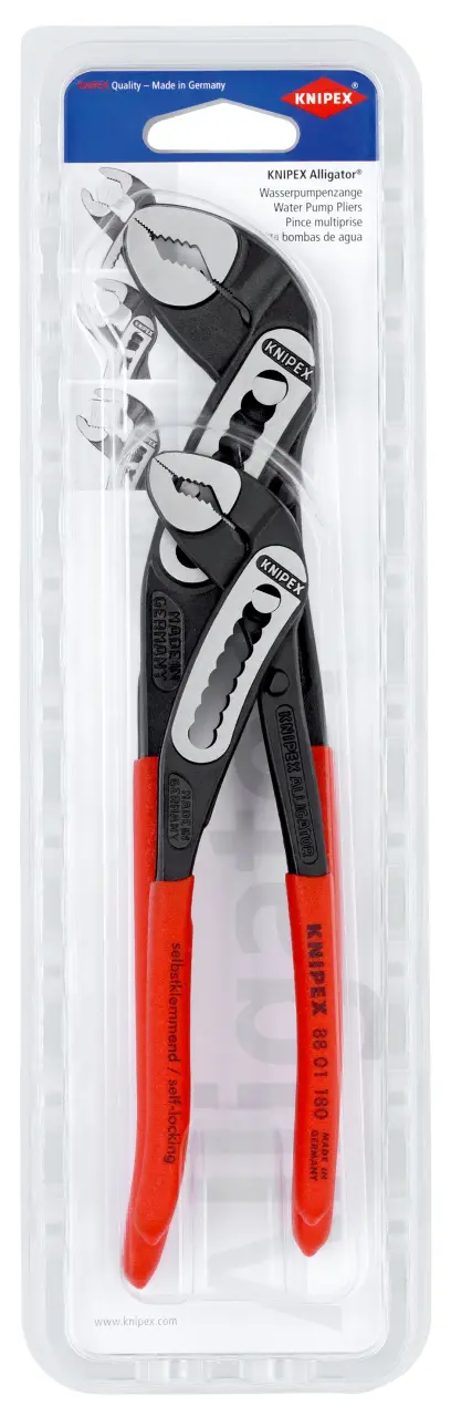 Sada KNIPEX Aligator 2-dílná (K 00 31 20 V02)
