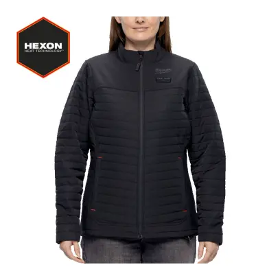 Dámská vyhřívaná bunda Milwaukee M12 HPJLBL3-0 (L) černá (MI4932493849)