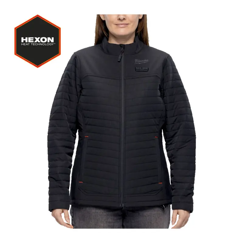 Dámská vyhřívaná bunda Milwaukee M12 HPJLBL3-0 (XXL) černá (MI4932493851)