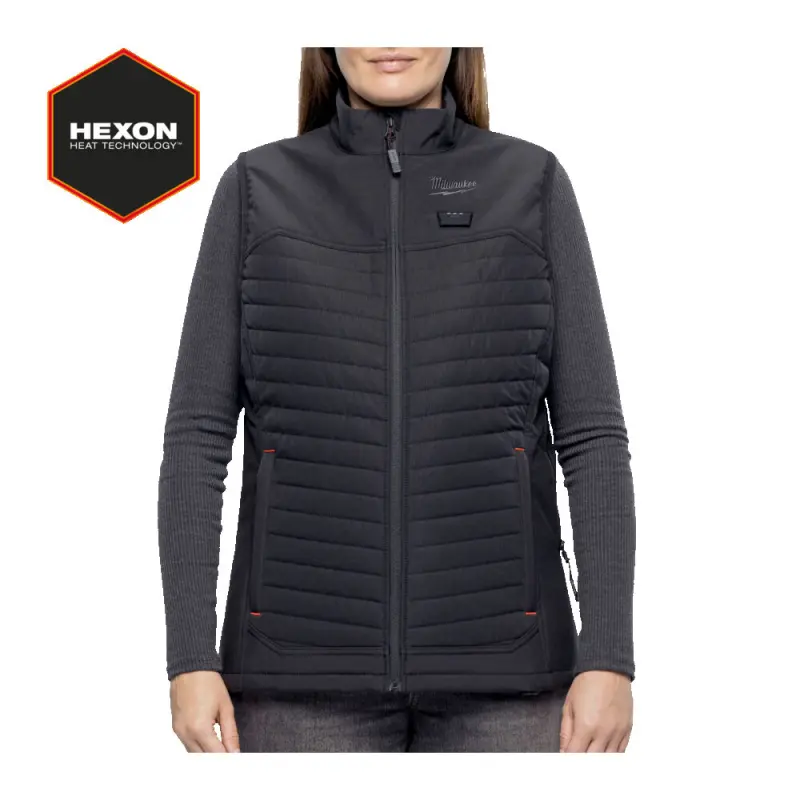 Dámská vyhřívaná vesta Milwaukee M12 HPVLBL3-0 (XL) černá (MI4932493855)