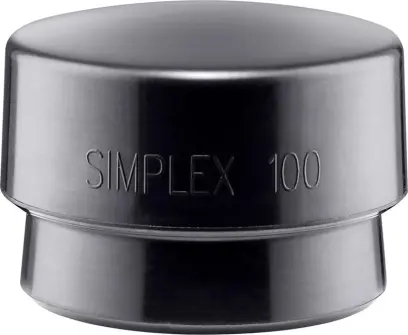 Hlava pro kladivo s měkký m čelem SIMPLEX průměr 10 0 mm, guma, Halder