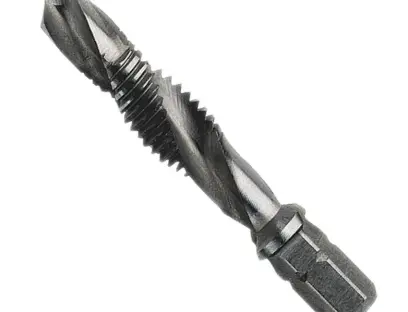 Bit 1/4" s kombinovaným závitořezným vrtákem HSS-SGE M3, DIN 3126 Völkel 67226