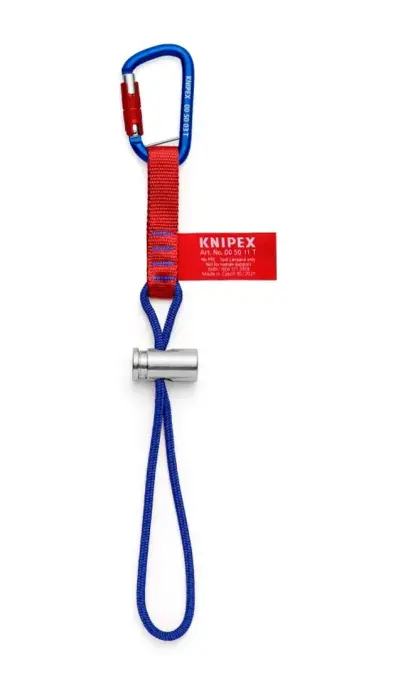 Adaptérový popruh Knipex 00 50 13 T BK s karabinou (K 00 50 13 T BK)