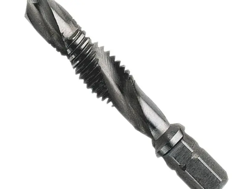 Bit 1/4" s kombinovaným závitořezným vrtákem HSS-SGE M8, DIN 3126 Völkel 67242
