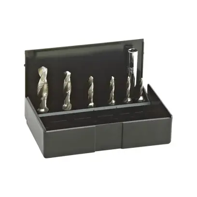Kombinované bity 1/4" Völkel 16570020 (Sada 7 ks M3 ÷ M10)