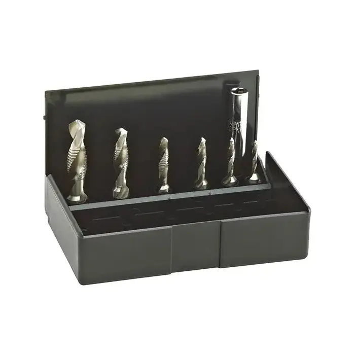 Kombinované bity 1/4" Völkel 16570020 (Sada 7 ks M3 ÷ M10)