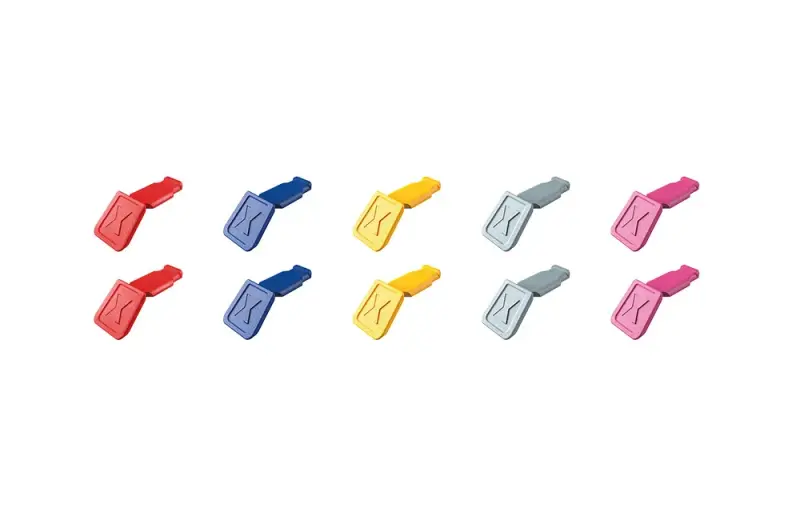 Barevné klipy Knipex 00 61 10 C V01 ColorCode mix barev 1 (10 ks) (K 00 61 10 C V01)