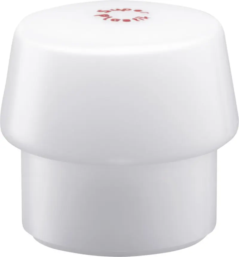 Hlava pro kladivo s měkký m čelem SIMPLEX ze superp lastu, 125 mm HALDER