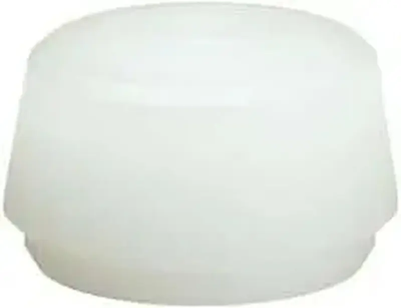 Hlava kladiva s měkkým čelem nylon 30mm FORMAT