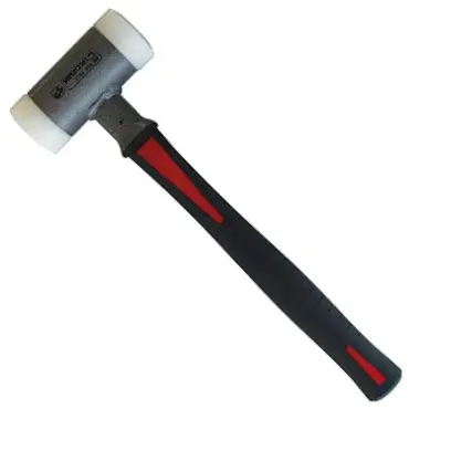 Kladivo s měkkým čelem bez zpětného rázu, 3-složkové topůrko SUPERCRAFT 50 mm Halder 3389.050