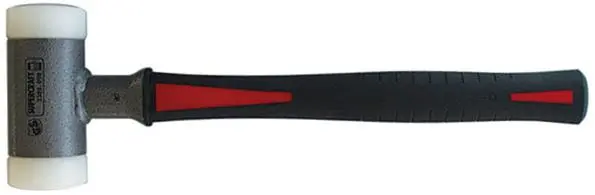 Kladivo s měkkým čelem bez zpětného rázu, 3-složkové topůrko SUPERCRAFT 60 mm Halder 3389.060 (EDE68280060)