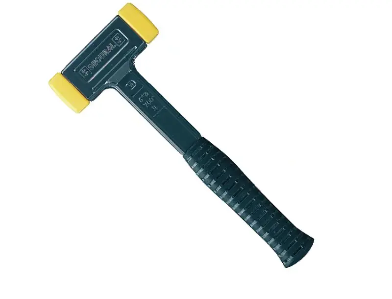 Kladivo s měkkým čelem SECURAL bez zpětného rázu 30x40mm Halder 3380.040