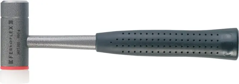 Zámečnické kladivo s měkkým čelem FERROPLEX 30 mm Halder 3677.030 (EDE68330030)