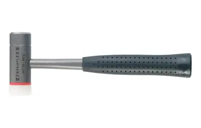 Zámečnické kladivo s měkkým čelem FERROPLEX 35 mm Halder 3677.035