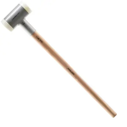 Perlík - kladivo s měkkým čelem bez zpětného rázu SUPERCRAFT nylon 100 mm 10kg Halder 3366.110