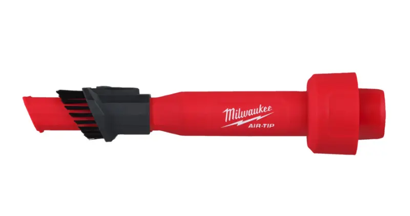 Kartáčová/štěrbinová hubice Milwaukee AT-3, AIR-TIP, nástavec k vysávání 2v1, 4932479461 (MI4932498012)