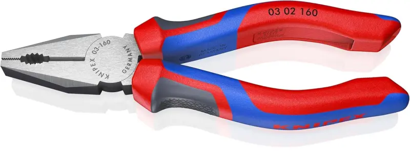 Kombinované kleště 160 mm Knipex 03 02 160 SB (K 03 02 160 SB)