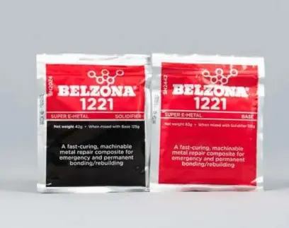 Dvousložkový opravný kompozit Belzona 1221 (Super E-Metal) [125 g] (BELZONA1221-125g)