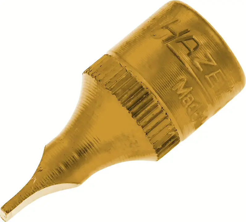 Zástrčná bitová hlavice 1/4" SL 1,0x5,5 mm