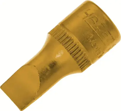 Zástrčná bitová hlavice 1/4" SL 1,2x8,0 mm