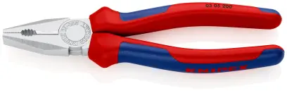 Kombinované kleště 200 mm Knipex 03 05 200 SB (K 03 05 200 SB)