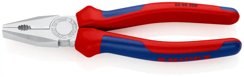 Kombinované kleště 200 mm Knipex 03 05 200 SB (K 03 05 200 SB)