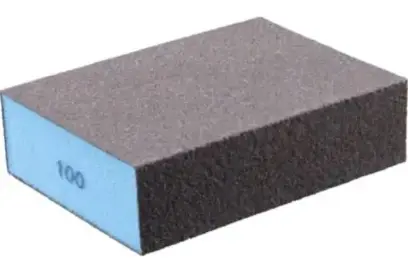 Brusná houbička Pferd ASP 69x98x26 4S A 100 čtyřstranná, vodotěsná, pro univerzální použití (PF4007220597187)