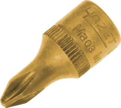 Zástrčná bitová hlavice 1/4" PH2x28 mm