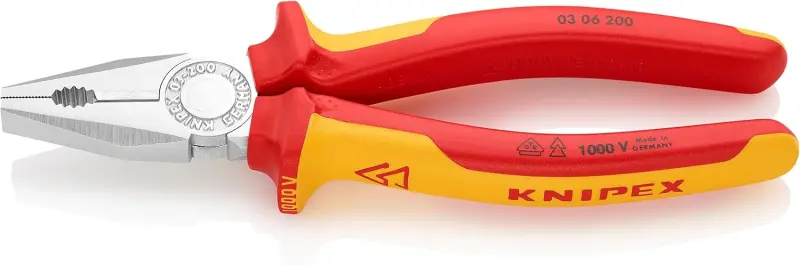 Kombinované kleště 200 mm Knipex 03 06 200 SB (K 03 06 200 SB)