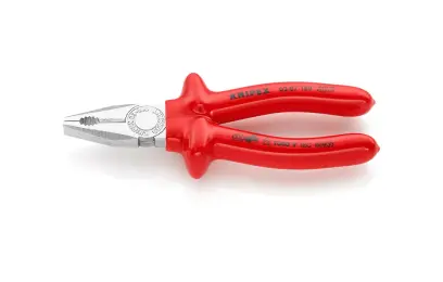 Kombinované kleště 180 mm Knipex 03 07 180 VDE do 1000 V (K 03 07 180)