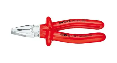 Kombinované kleště 200 mm Knipex 03 07 200 VDE do 1000 V (K 03 07 200)