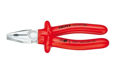 Kombinované kleště 200 mm Knipex 03 07 200 VDE do 1000 V (K 03 07 200)