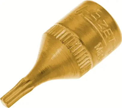 Zástrčná bitová hlavice 1/4" T10x28 mm